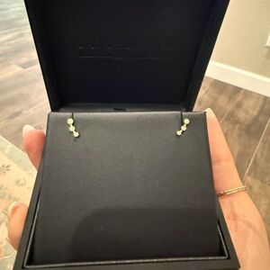 Dana Rebecca Designs Lulu Jack Trio Curved Studs Yellow Gold and Diamonds